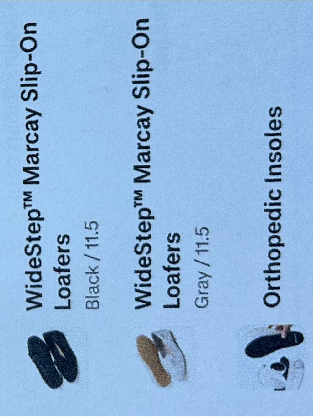 WideStep shoes - Picture 5 of 5